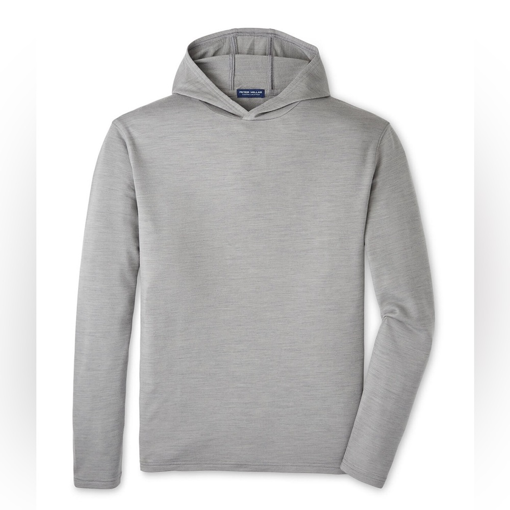 Peter Millar Gray Crewneck Sweater